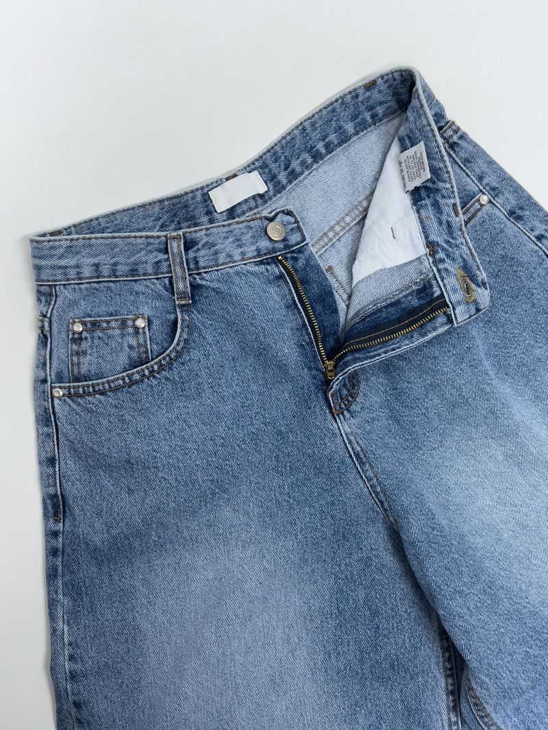 705 All-Brush Wide Denim Pants