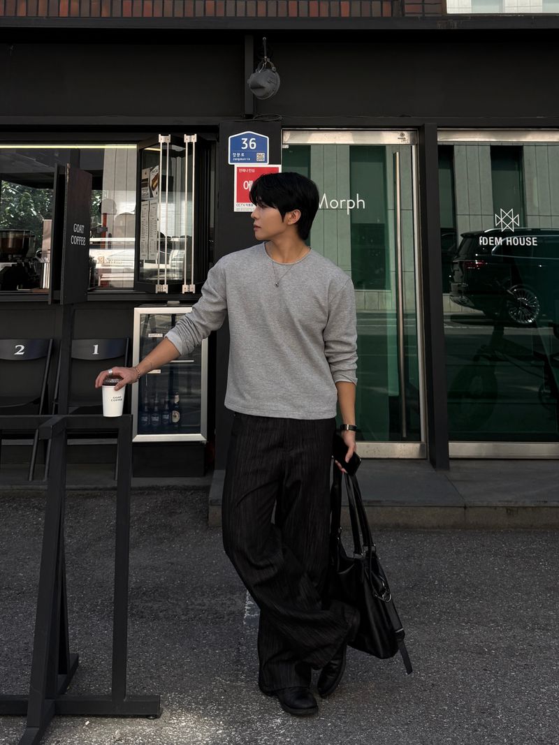 Better raw denim pants