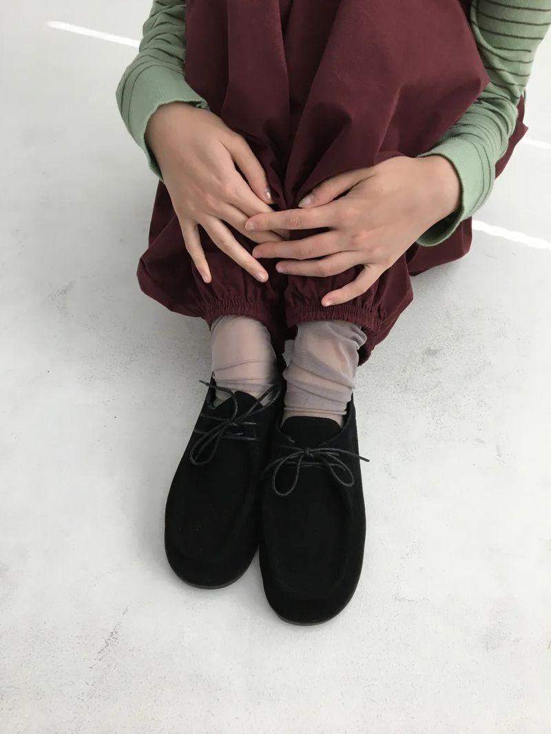 Vint Wallaby Mocha Shoes (2color)