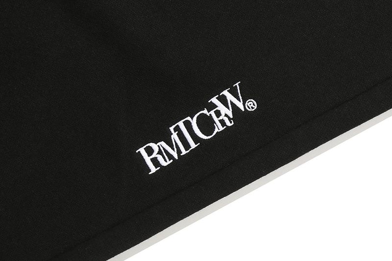 RECENT LOGO SWEAT PANTS_BLACK