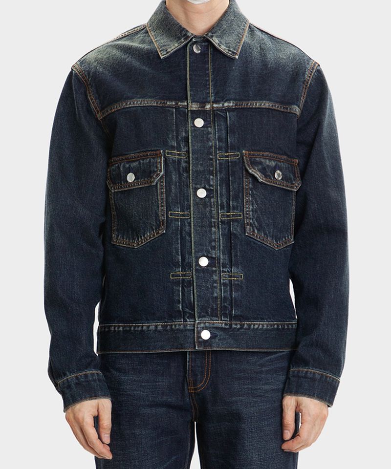 Mod9（モードナイン）の「Humanoid Dark Blue - Type 2（Jackets/Outerwear）」