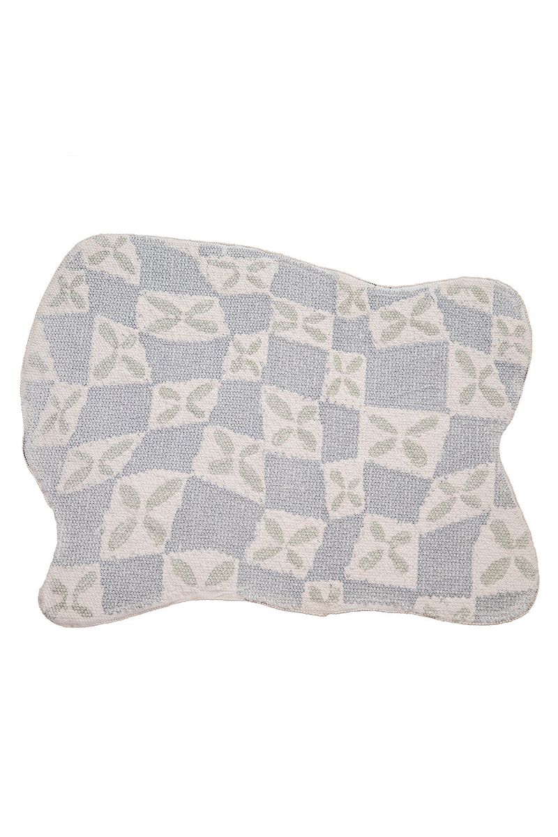 CLOVER CHECKERBOARD RUG