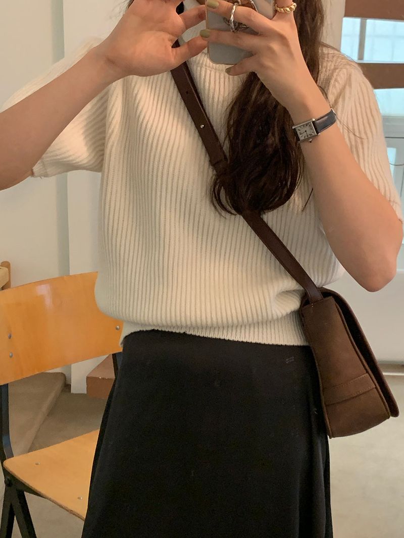 [YELLOMOI] Laurent half polar - knit