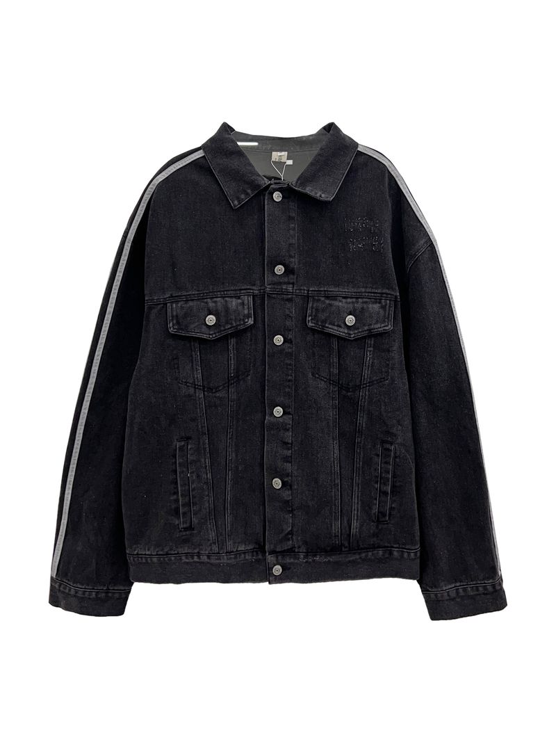 Ian Track Denim Jacket 2C