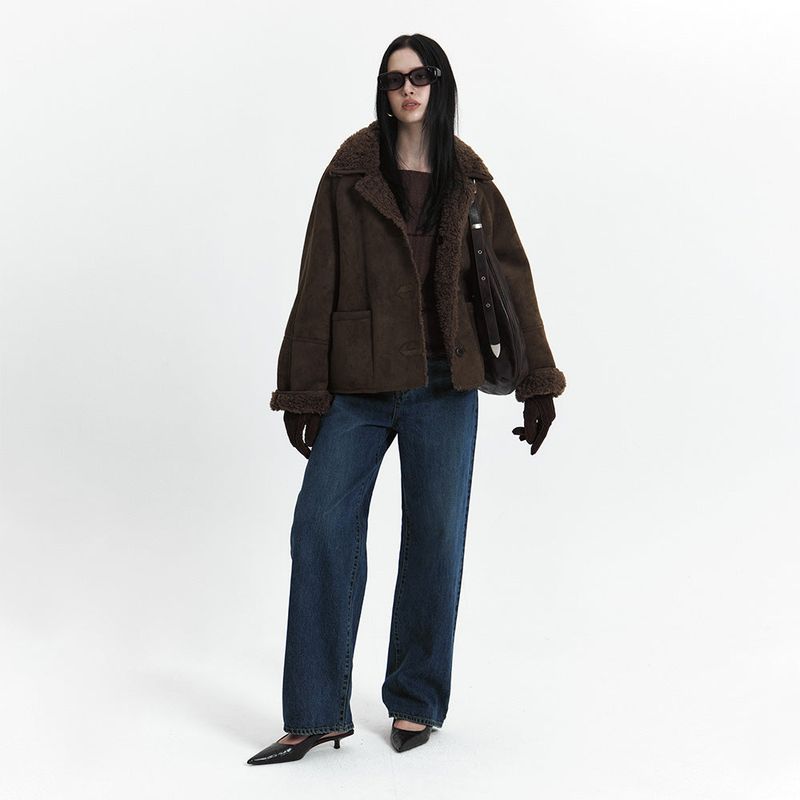 C FUR REVERSIBLE MUSTANG_BROWN