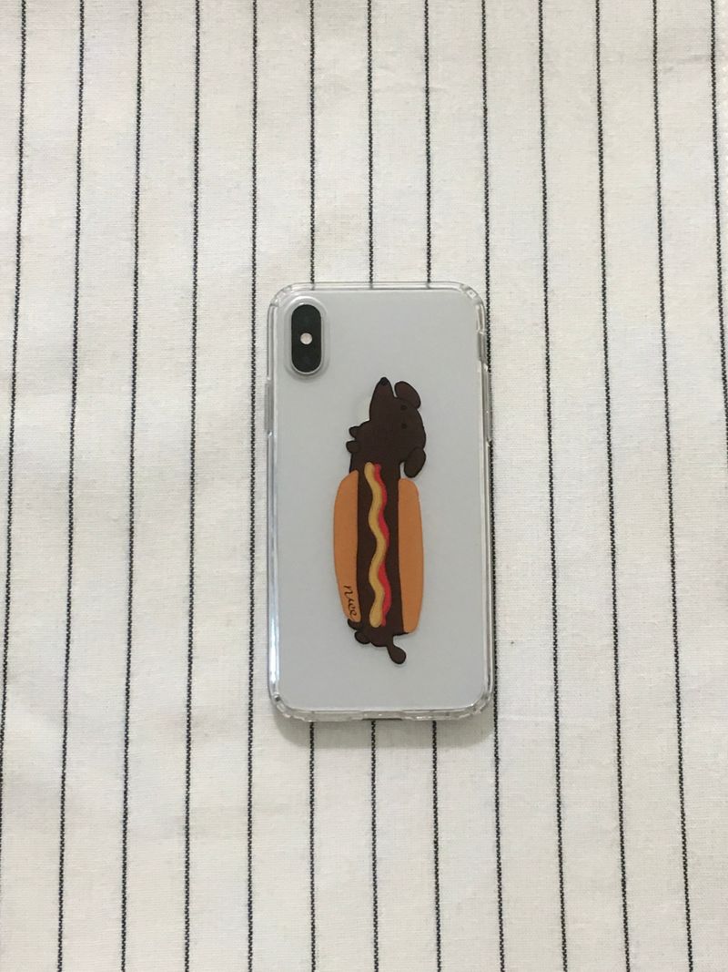 hot dog case