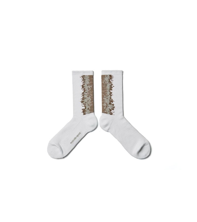 LANDING Midcalf socks (3 pair in - Gradient Acorn,  Sand, Donau)