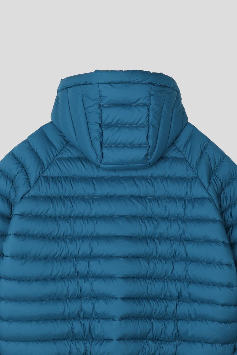 Detachable hood, two-way lightweight padding (4c)