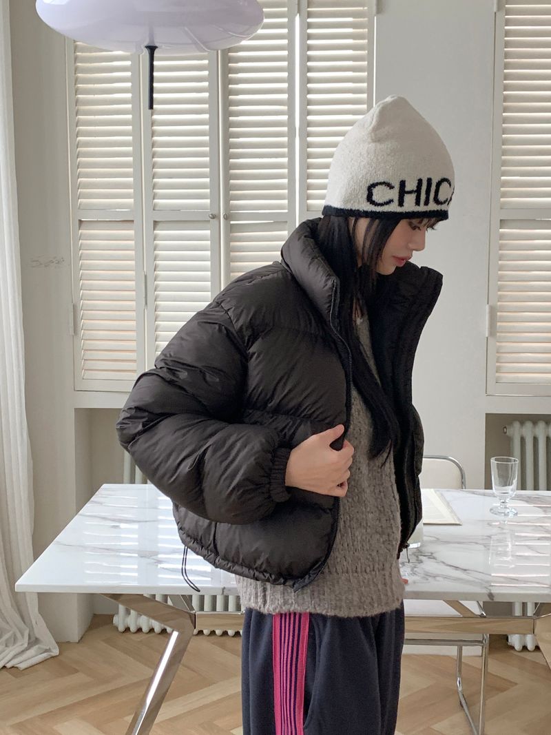 [MADE] Orson Wellon Puffer Crop Short Padding