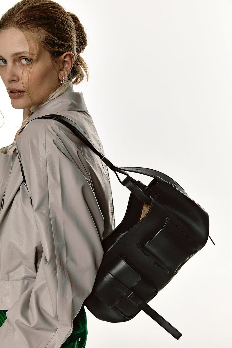 Pocket bag_Matt black