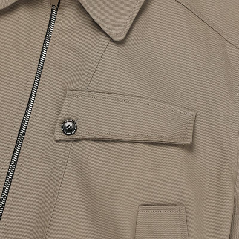 City Collar Blouson Jacket (2 Colors)