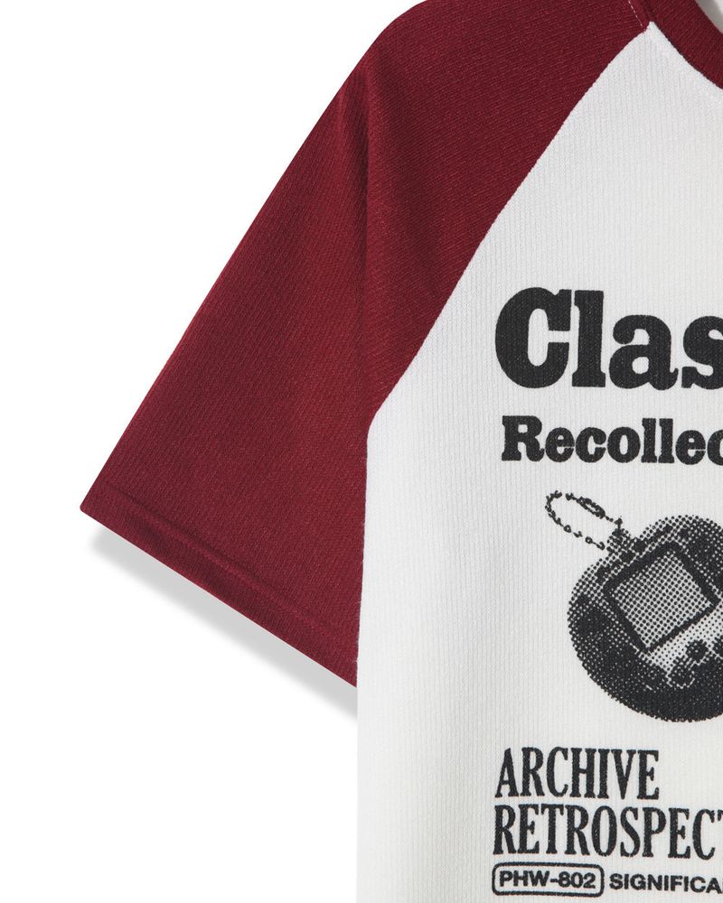 Ragiv Graphic Raglan Knit Short Sleeve