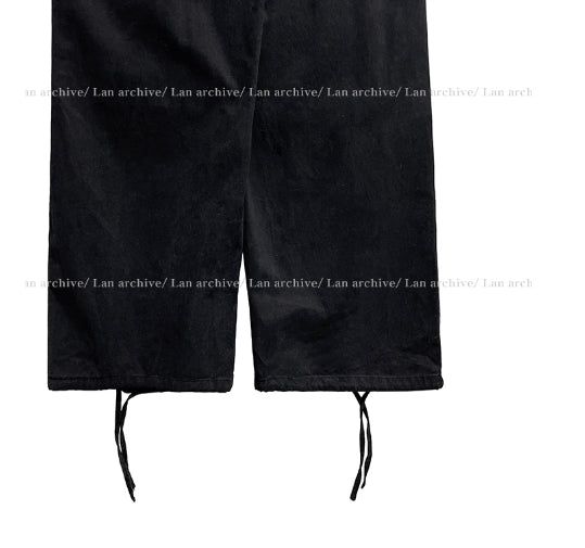 Utility Washing Wide Cargo Pants
