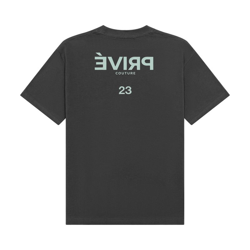 DVRK PRIVÉ WORLD TEE - GREY