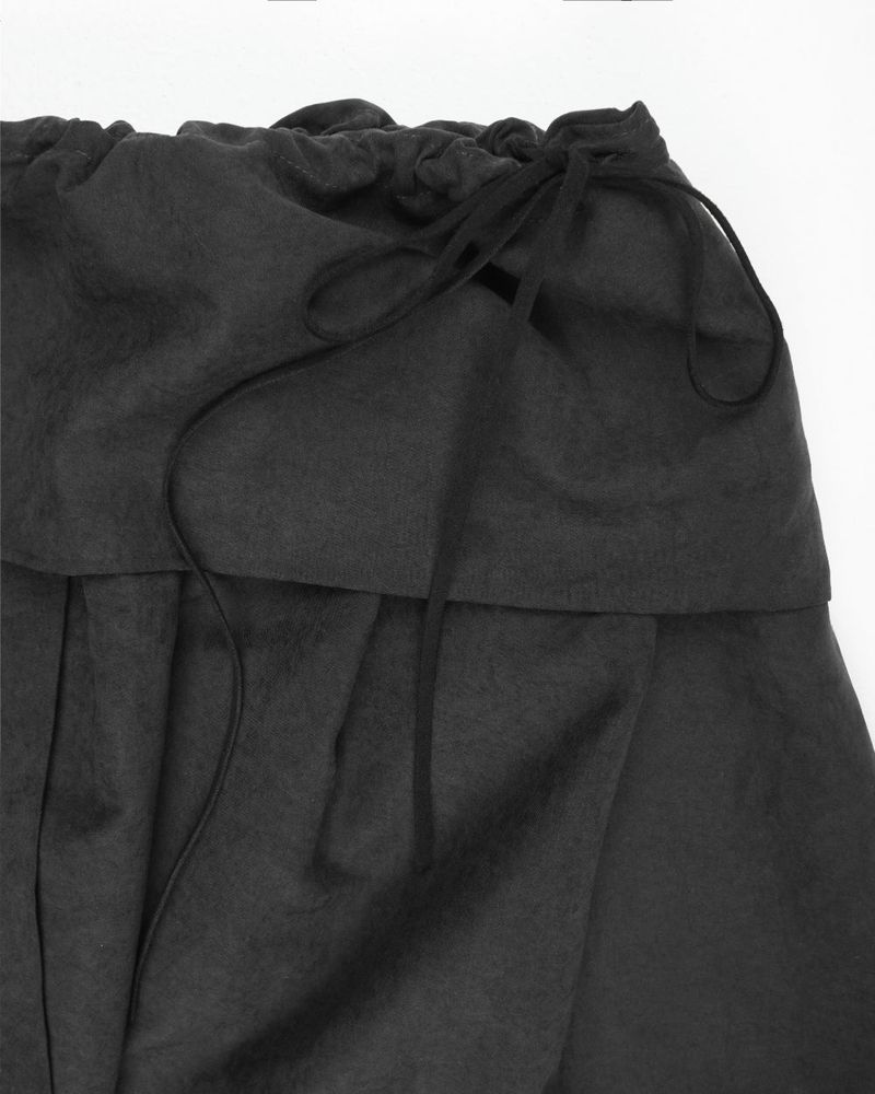  UNBAL STRAP SKIRT