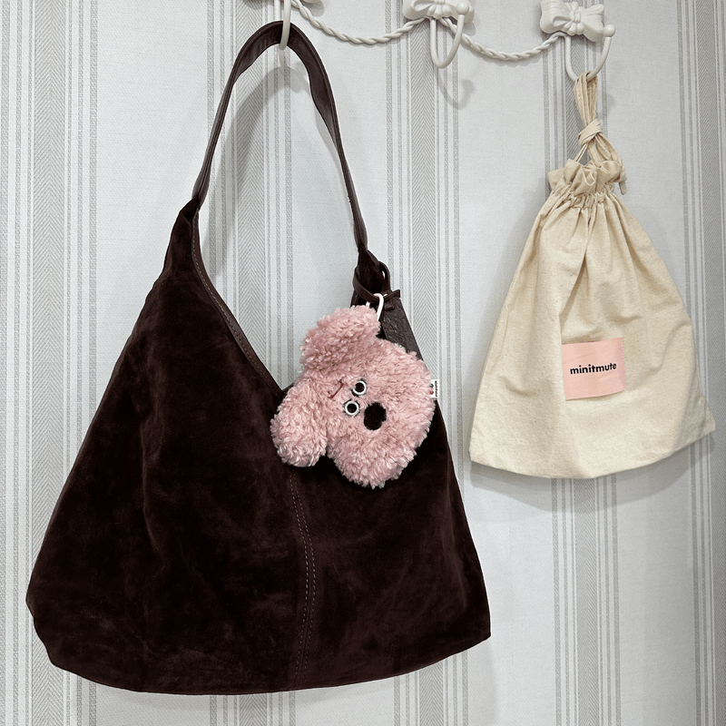 PAPA.GO.PAPA Strawberry Piz Poodle Pouch Keyring