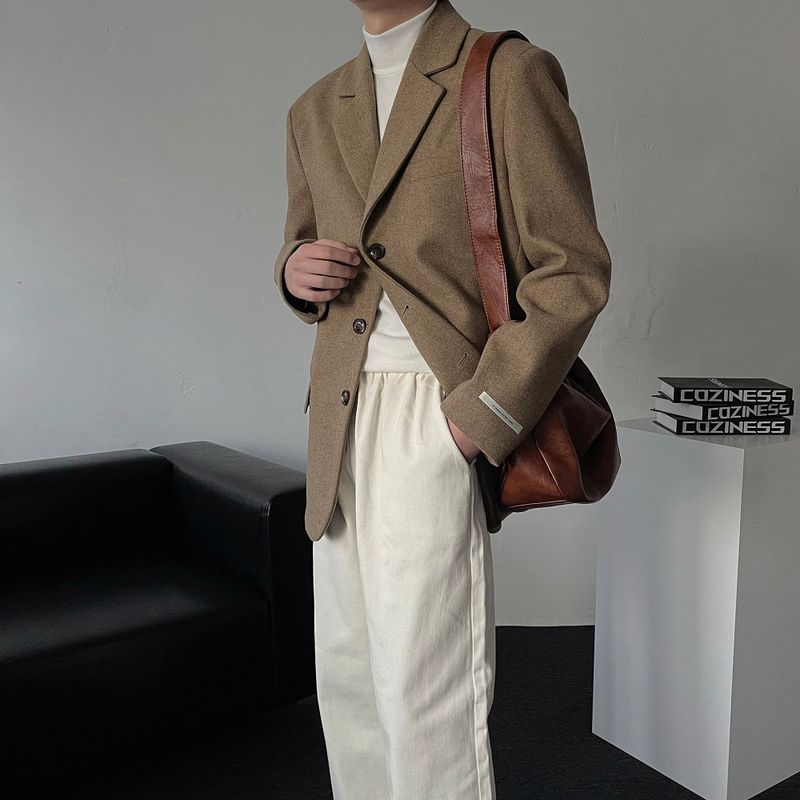 YM Most Wool Blazer (2 colors)