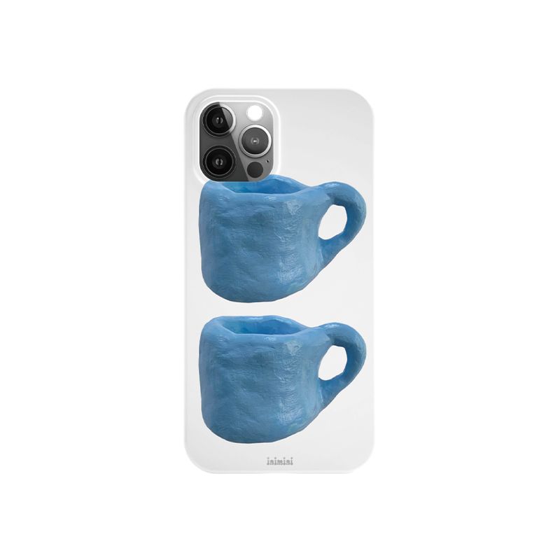 Blue jan case - jelly hard