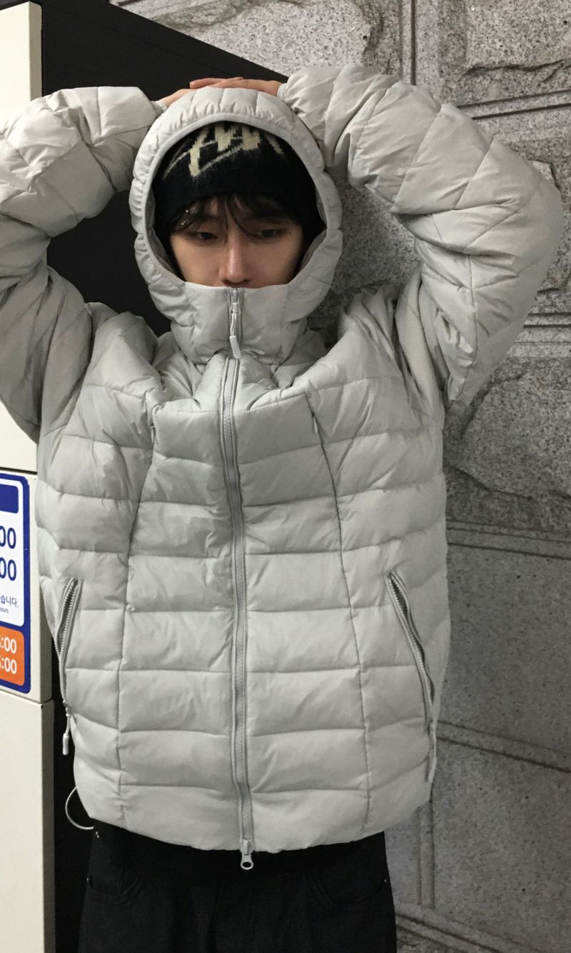 Feather Light Hood Lightweight Padding 3C