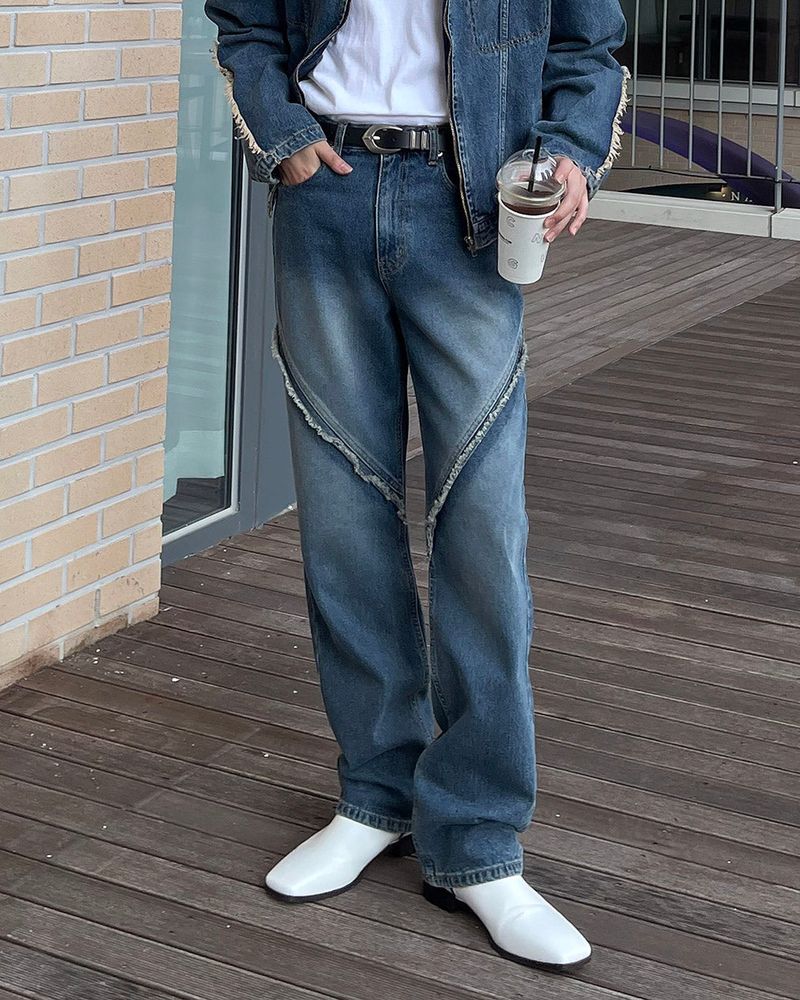 COZINESS（コジネス）の「HD County Slit Denim Pants（Pants）」