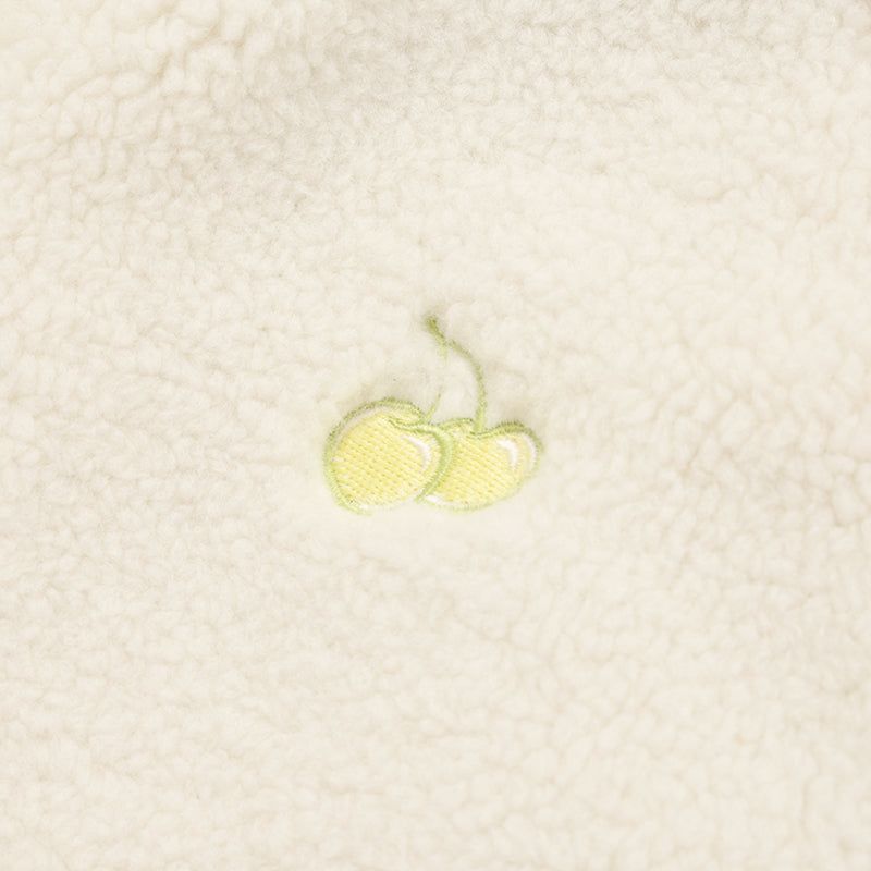CHERRY REVERSIBLE OUTDOOR JACKET [LIME]