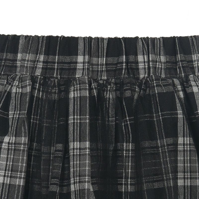 Layer tulle skirt Check