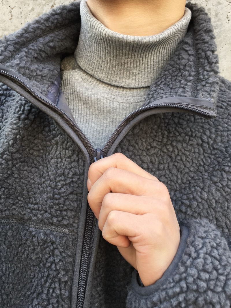 Basic Soft Golji Turtleneck Knit 4C