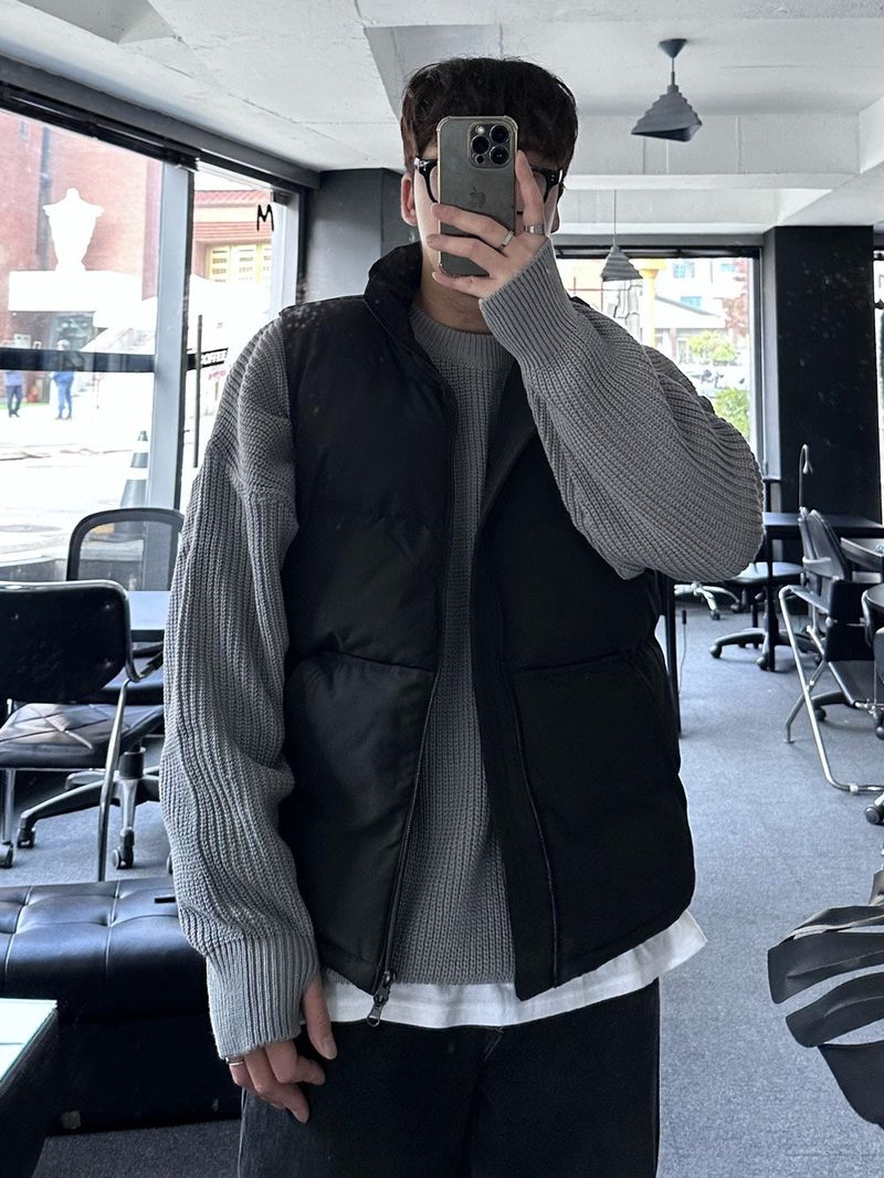 wellon 100% bang bang padding short jumper