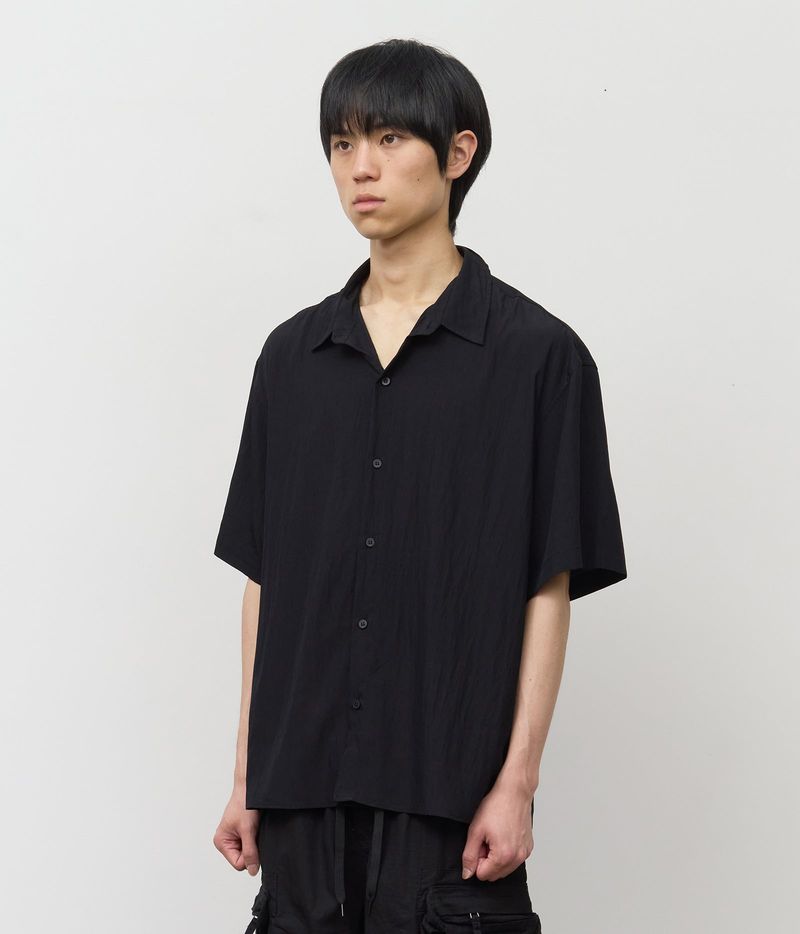 HIFIFNK(ハイファイファンク)の「Breezy Silky Half Shirt(Tops)」