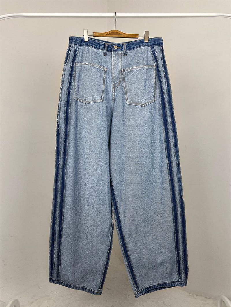 VERSO TRACK BALLOON JEANS