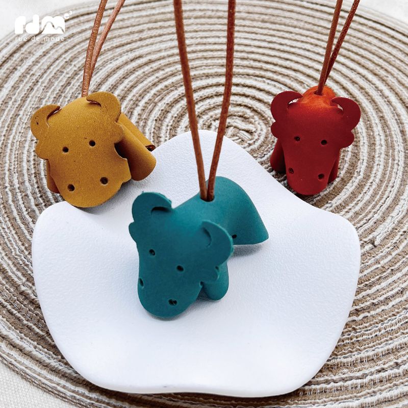 Genuine Leather Keychain
