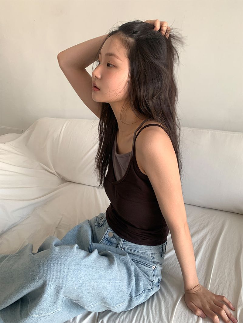 ANNIE LAYERED SLEEVELESS (3C)