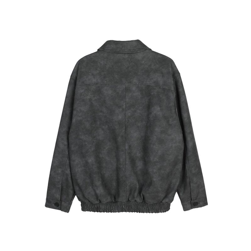 ASCLO Maison Leather Jacket (2color)