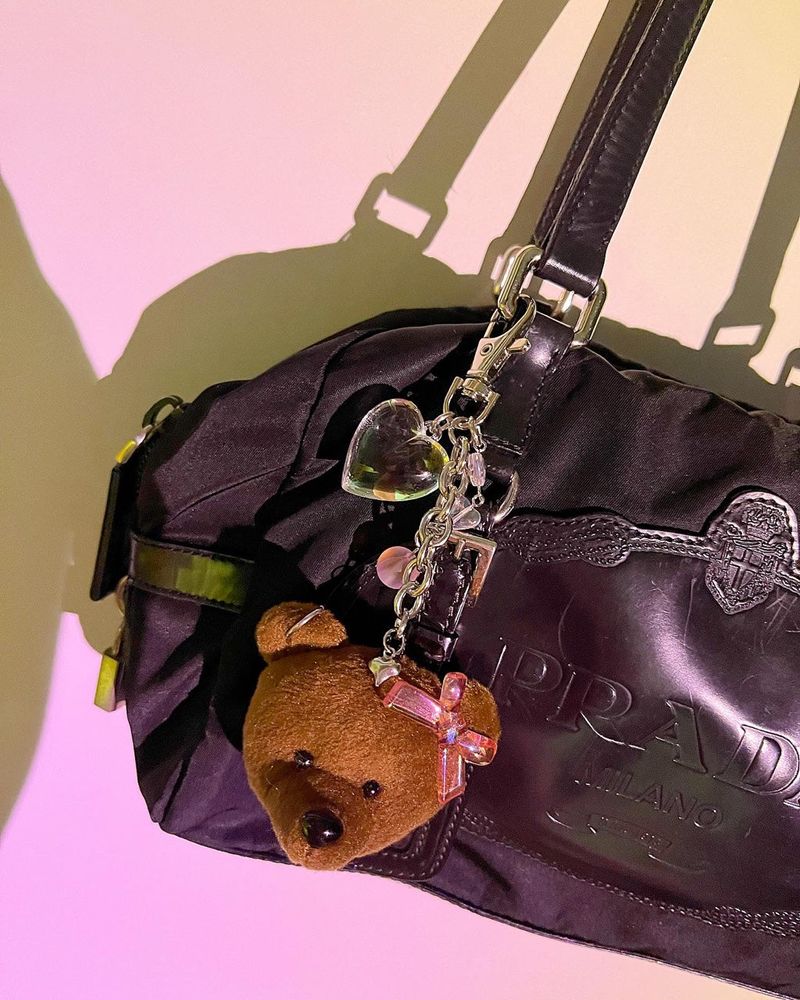 [Seventeen Jeonghan&Seungkwan] Picky bear keychain (2color)
