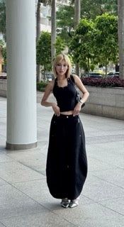 Multi-fit Back Kaki Pants