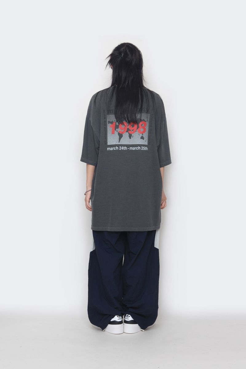 Oasis Over Short Sleeve T