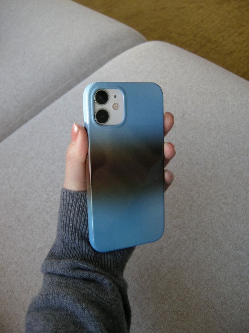 Wood (glossy hard case)