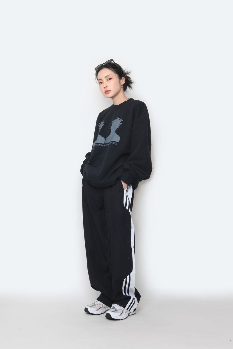 stocking sweatshirt