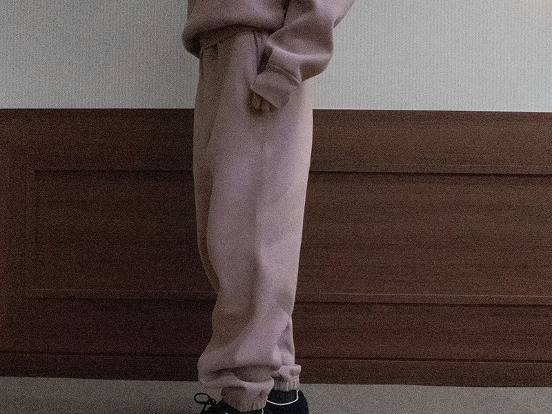 adorntie（アドオンタイ）の「Bow in pocket Jogger Pants (sweet purple)（Pants）」