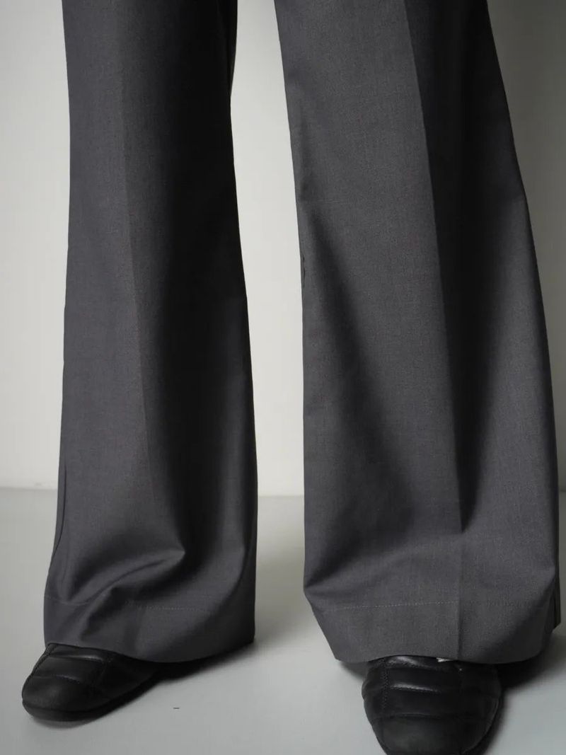 PT7 Slight Flare Trousers