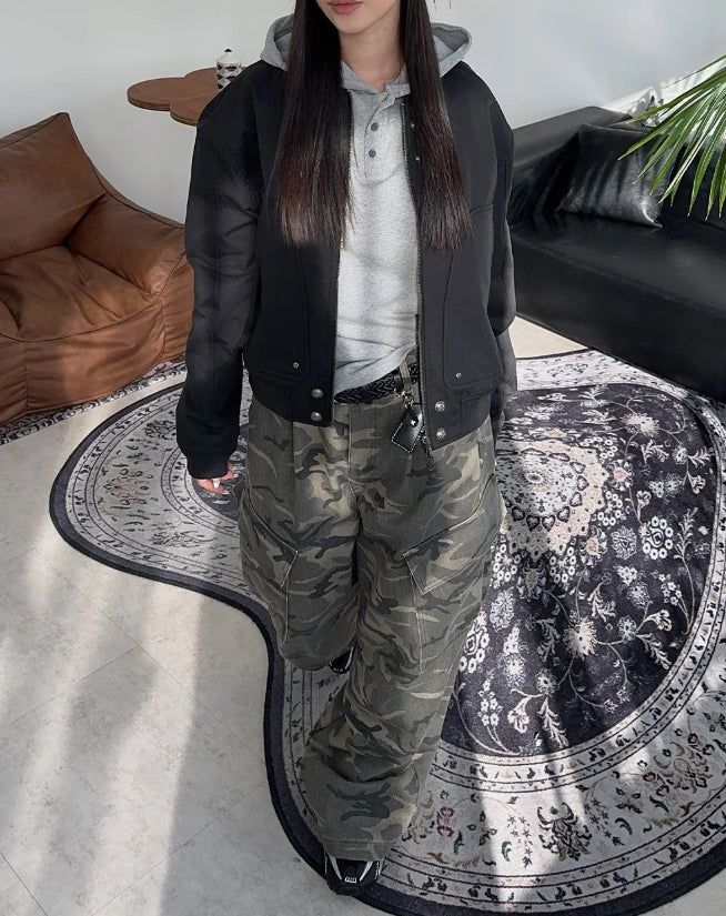 Ruiff Wide Cargo Pants
