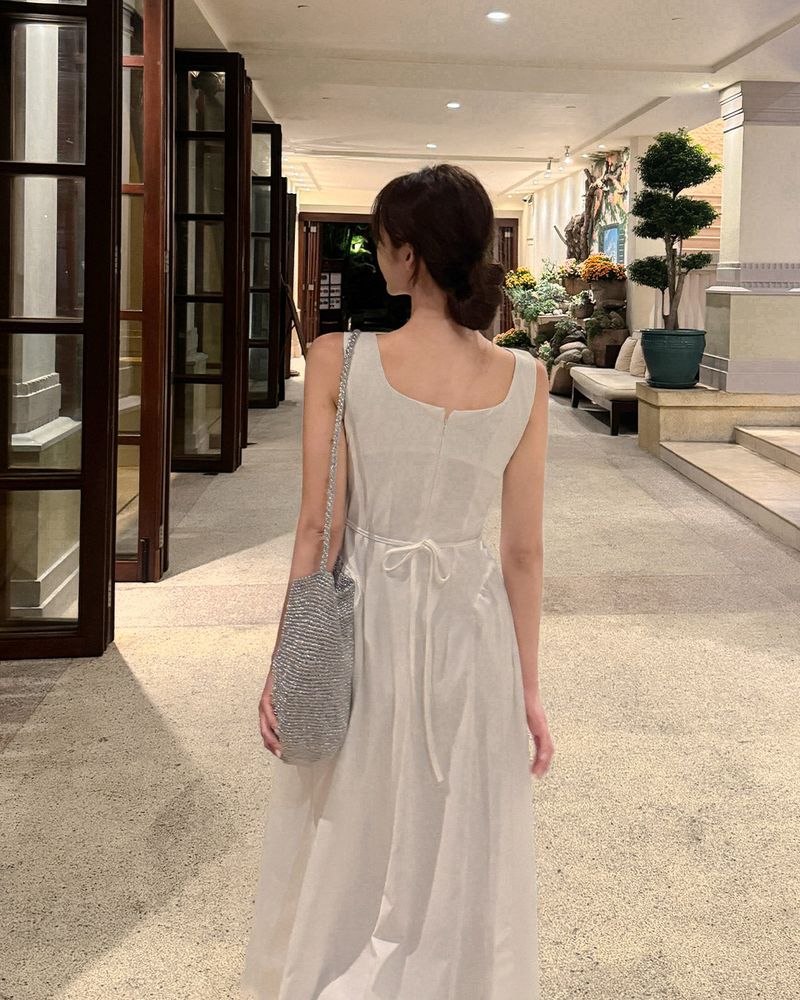 Chetsi bustier long dress