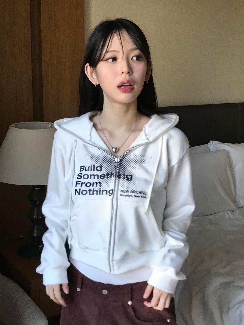 Build hood zip-up