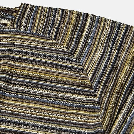 Bohemian see-through knitwear