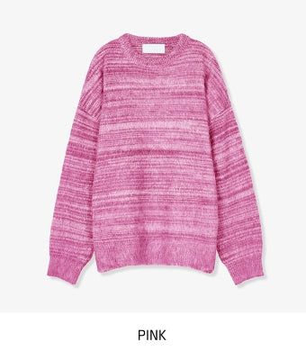 Soft Mix Stripe Knit
