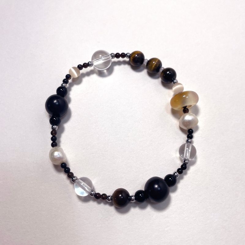Kichikichiyaya Bracelet 013 Brown
