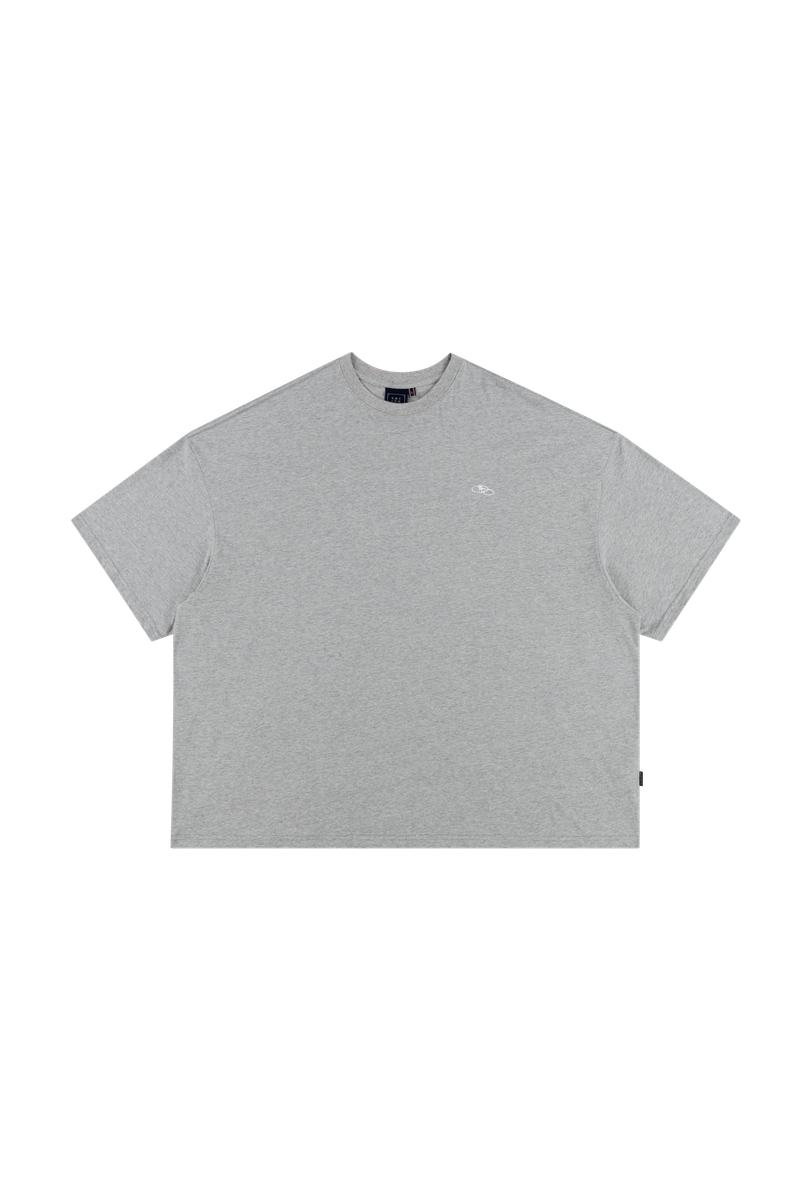 WIDE FIT SHINING LOGO TEE SHIRT