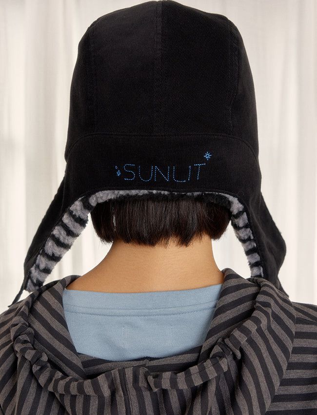 LOGO TROOPER HAT (BLACK)
