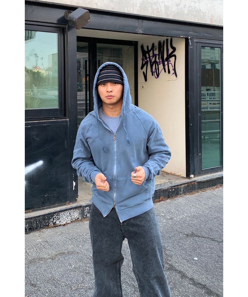 sobaq（ソバック）の「Fulk Hood Zip-Up（Tops）」