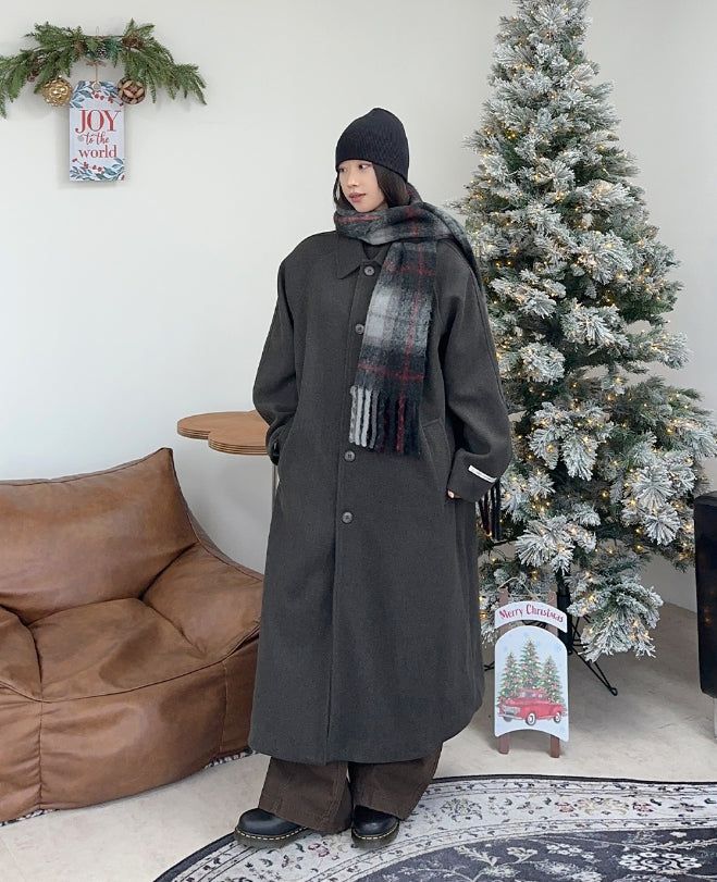 Eiffel Raglan Long Coat